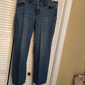Talbots bootcut jeans